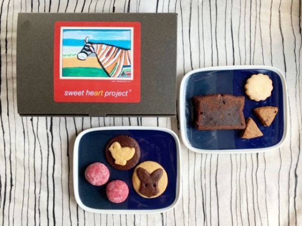 婦人画報デジタル クッキーを食べて社会貢献もできる。「sweet heart project」の焼き菓子がおいしい理由