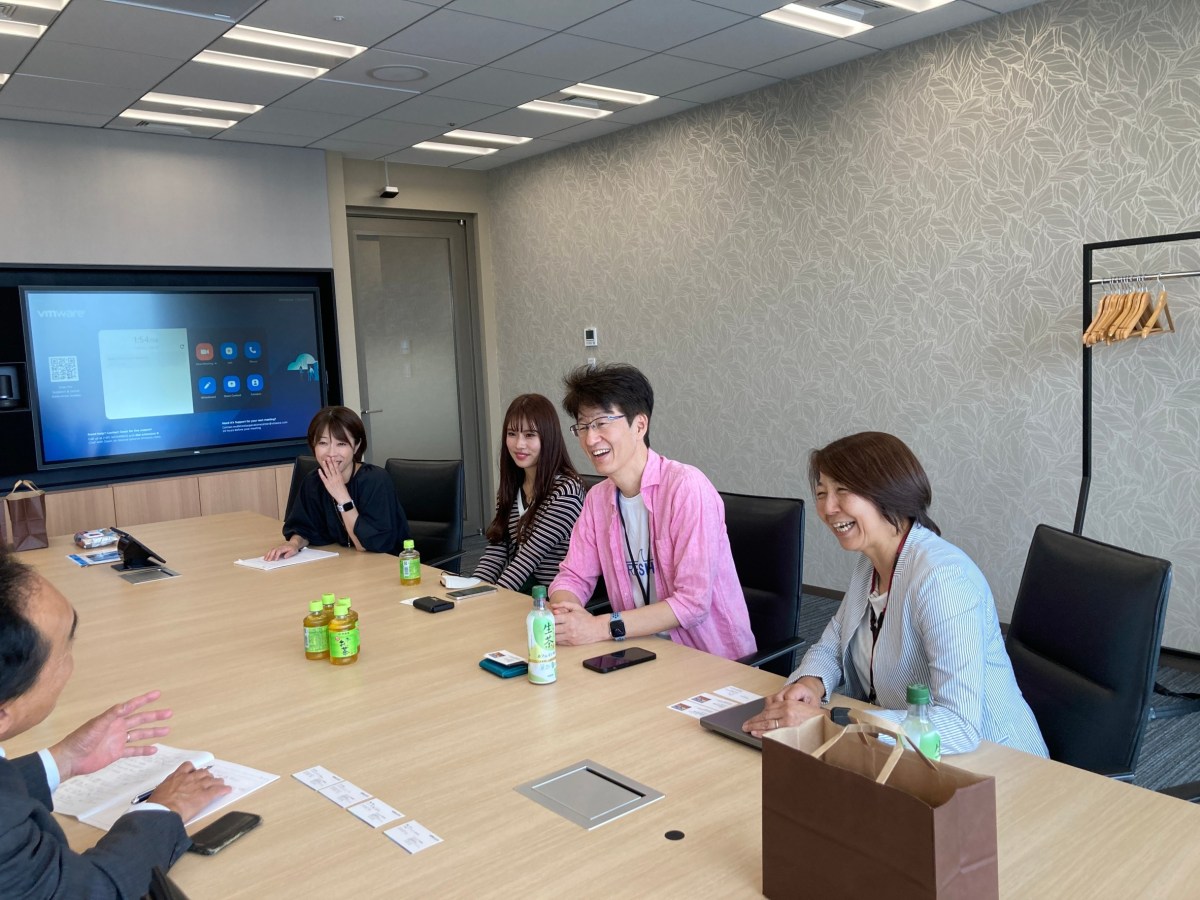 社員一人一人の”heart“が生む”未来先取りsweet heart“の企業の形　　　～　VMware日本法人のご支援を受けて　～