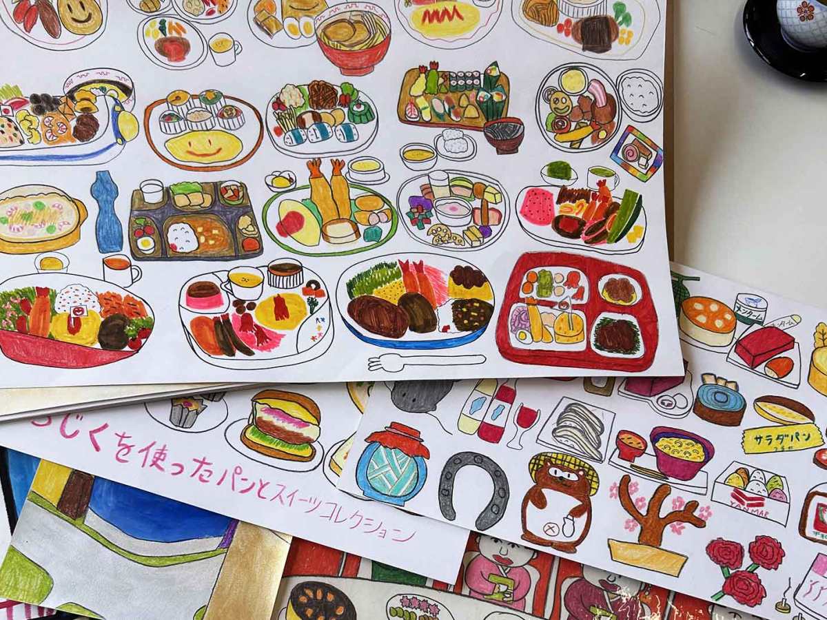 パッケージのイラストでお馴染みの〈加音西京極作業所〉の魅力的なアートは、どのようにして生まれる？